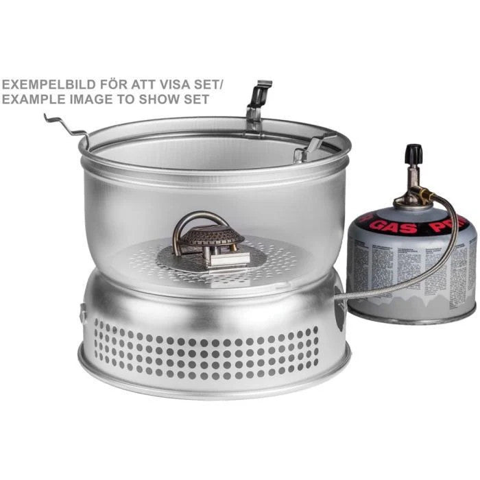 Trangia 25-21 Duossal 2.0 Storm Cooker with Alcohol Burner Set