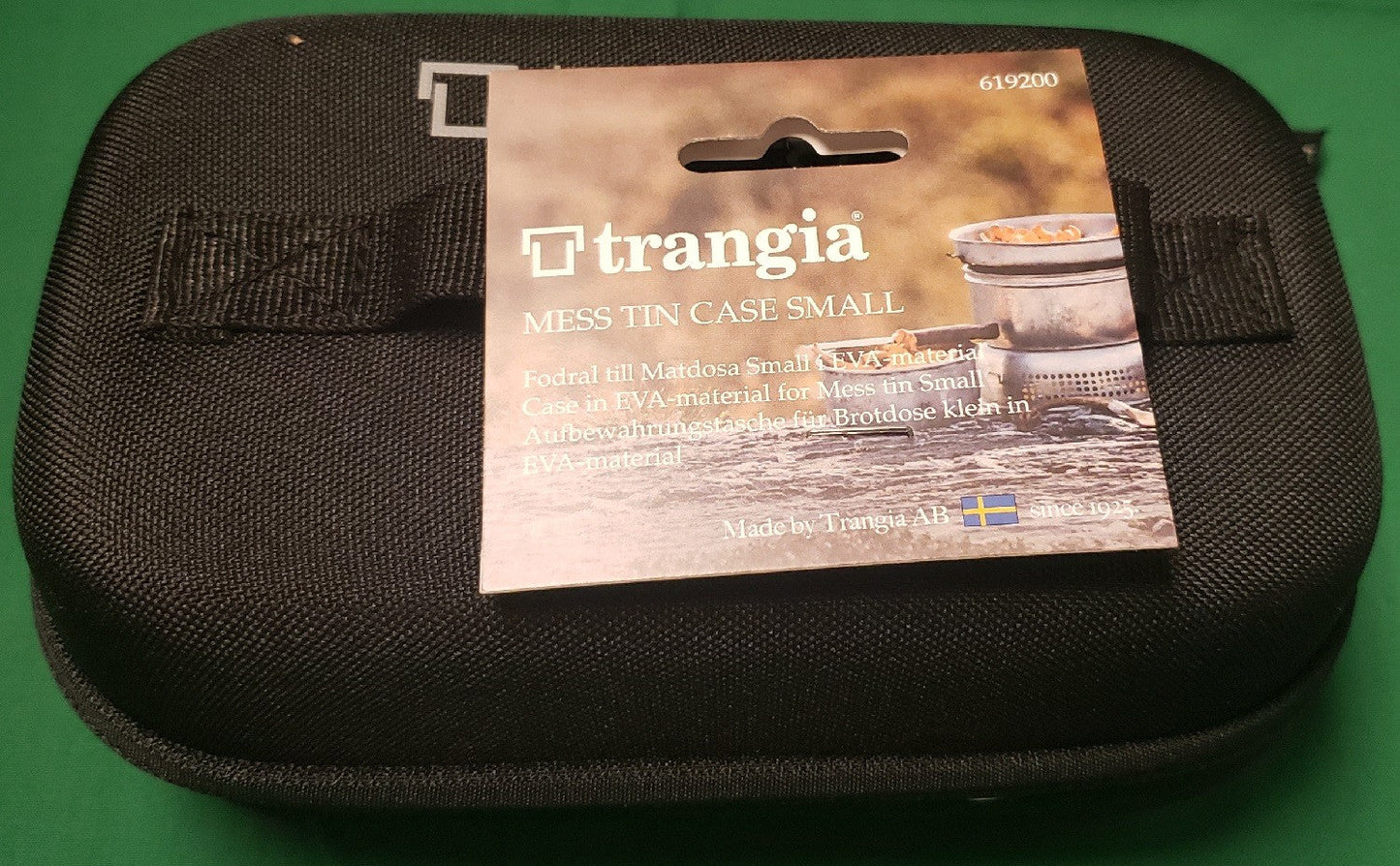 Trangia EVA Zipper Hard Case – Small Mess Tin Protective Carry Case BF619200