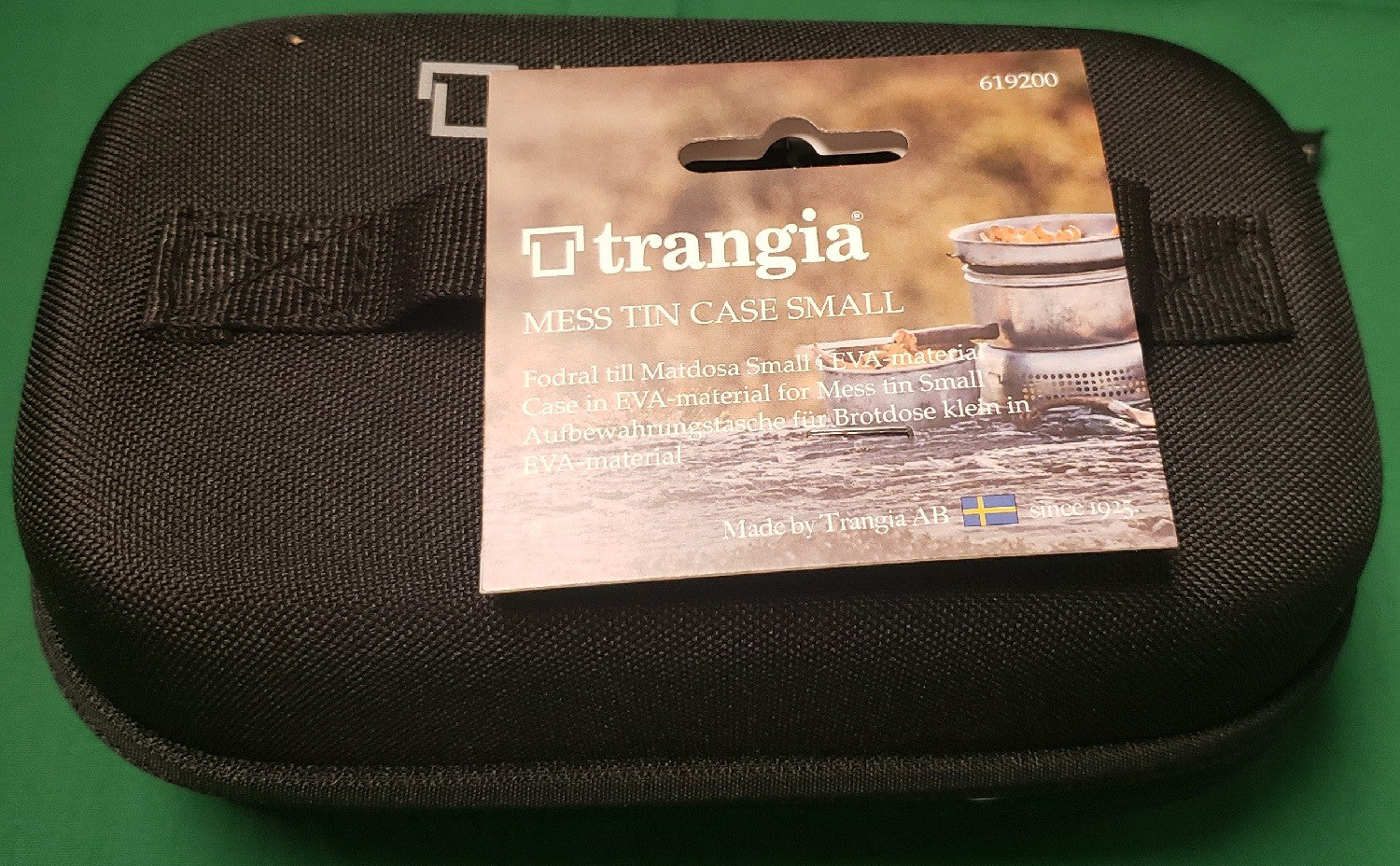 Trangia EVA Zipper Hard Case – Small Mess Tin Protective Carry Case BF619200
