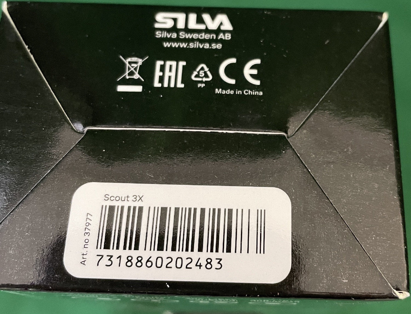 Silva Scout 3X Headlamp 300 Lumen w/Batteries 37977