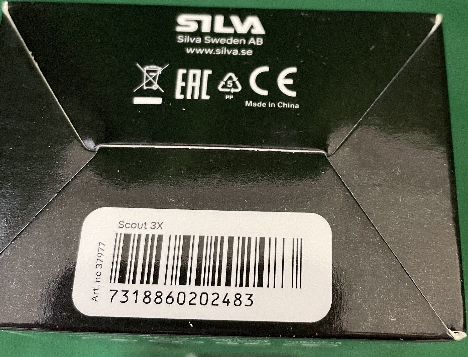 Silva Scout 3X Headlamp 300 Lumen w/Batteries 37977