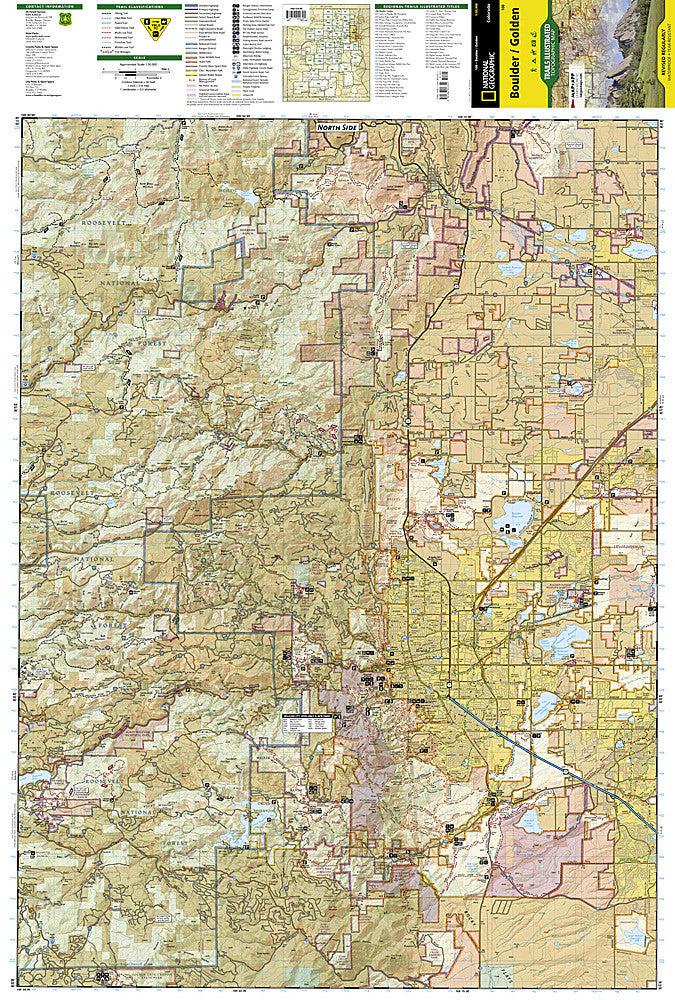 Boulder, Golden: Map #100