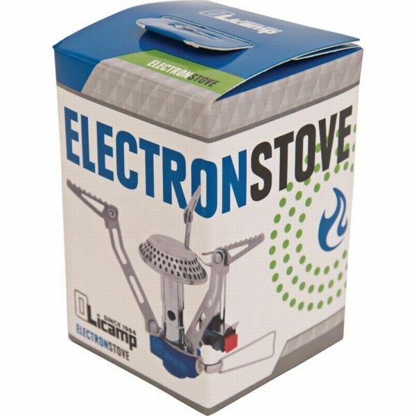 Olicamp Electron Piezo Butane Gas Ultralight Backpacking Stove XTS Pot Combo