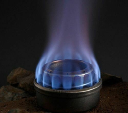 NEW Evernew Titanium Bi-Level Jet Ti Alcohol Stove EBY254 Backpacking Camping