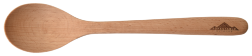 New Evernew Forestable Wood Flatware Large Spoon 7.87" Utensil ECZ217