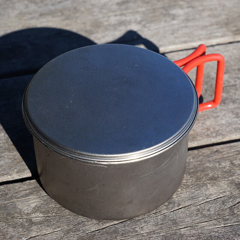 NEW Evernew MulTidish Titanium Lid / Dish EBY280