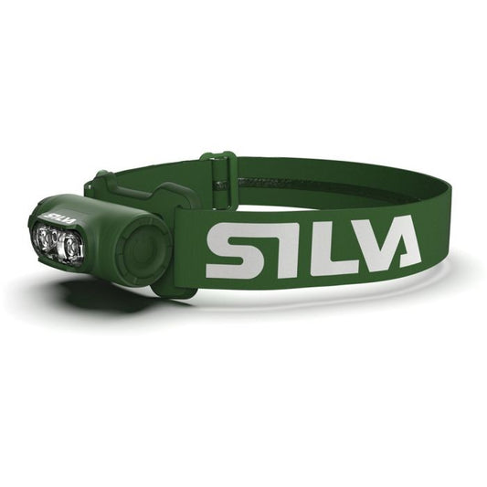 Silva Explore 4 Headlamp 400 Lumen Flashlight w/Batteries 38194 - Green