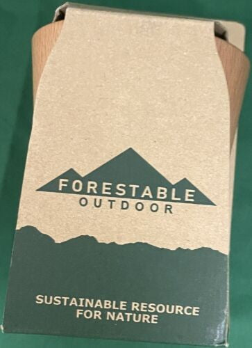 New Evernew Forestable Wood Tumbler Cup ECZ202