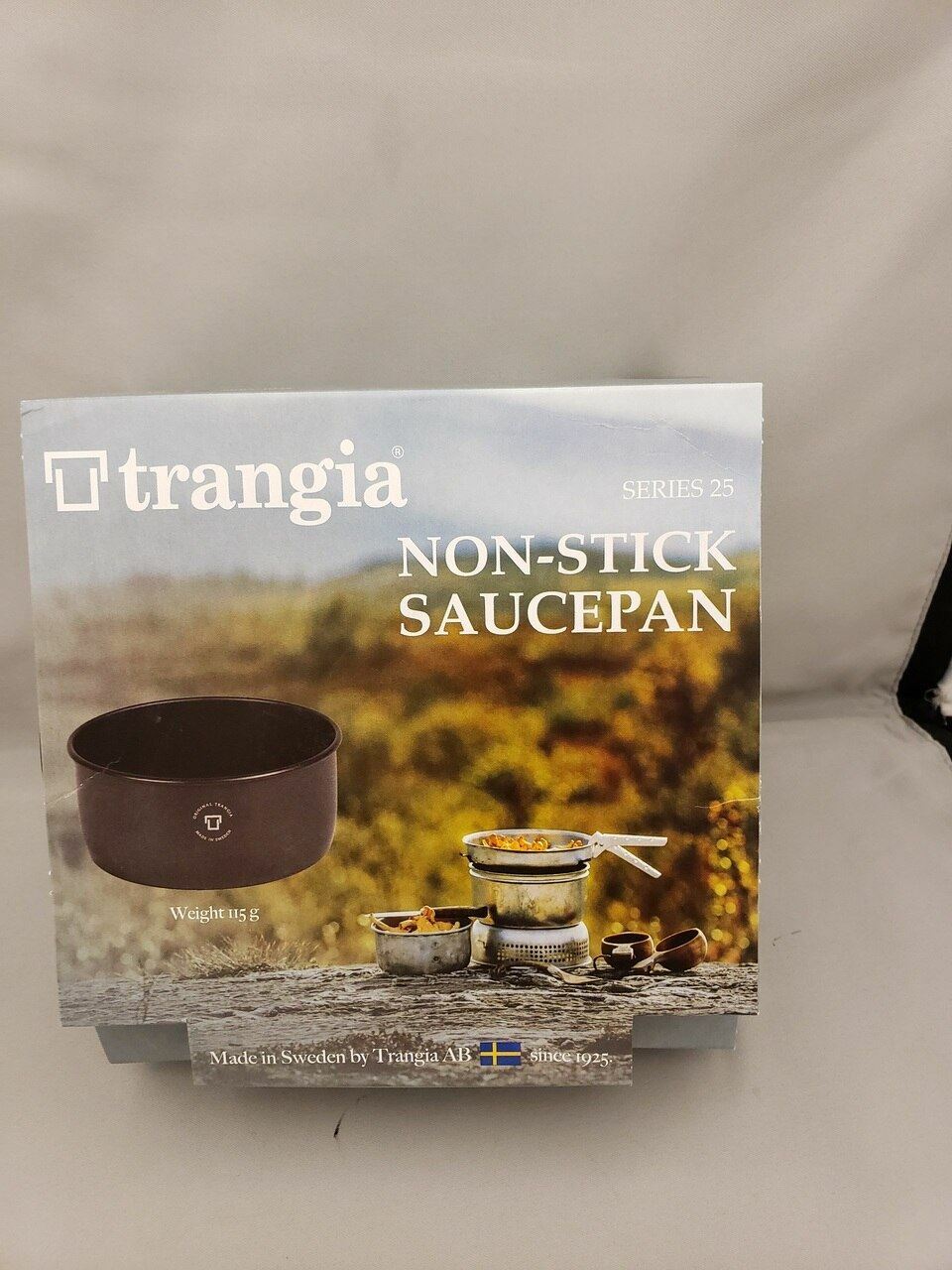 Trangia Non-Stick 1.5L Saucepan – Aluminum Inner Pot for 25 Series Cookset