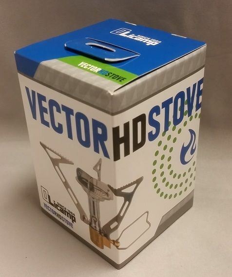 Olicamp Vector HD Camp Stove – Heavy Duty Lightweight Canister Stove