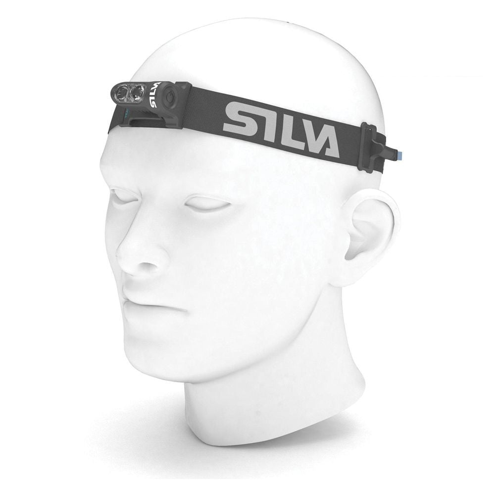 Silva Trail Runner Free H Headlamp 400 Lumen Rechargeable w/Batteries 37808