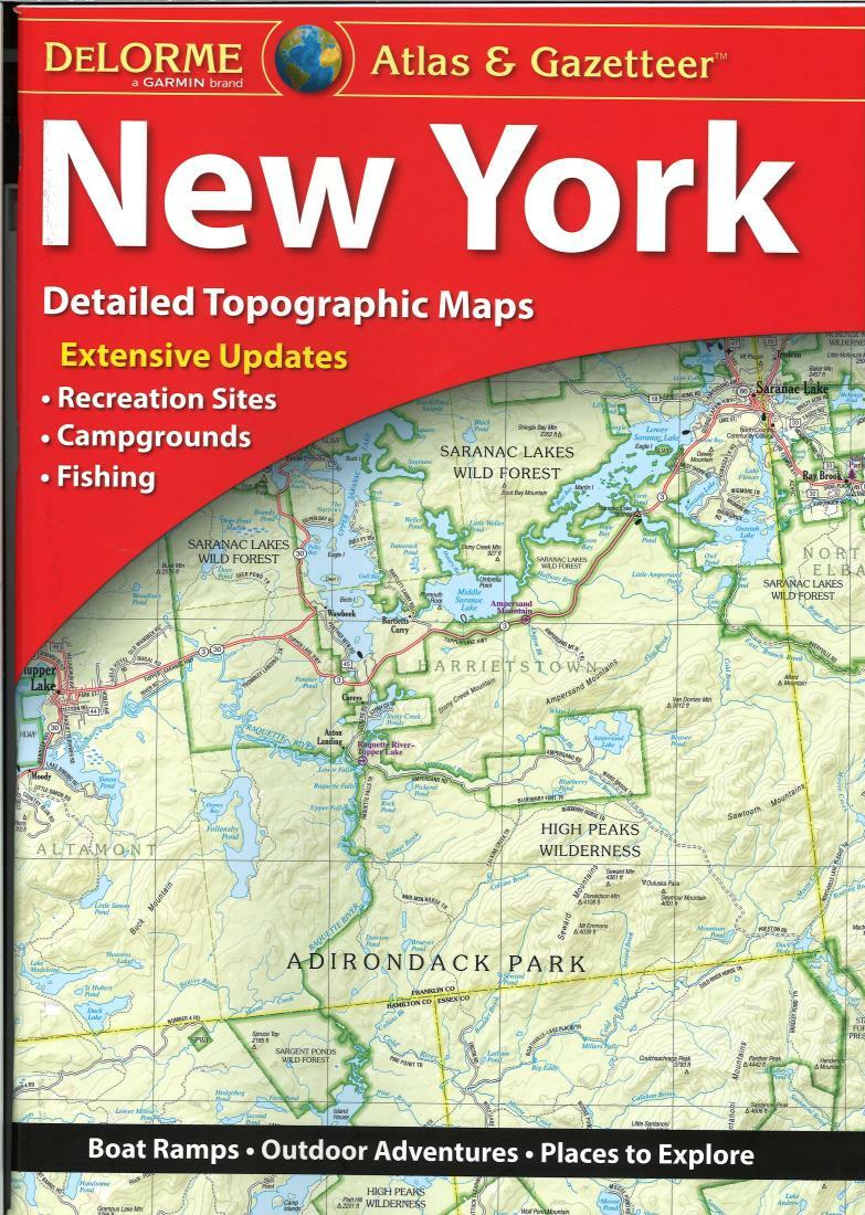 Delorme New York NY Atlas