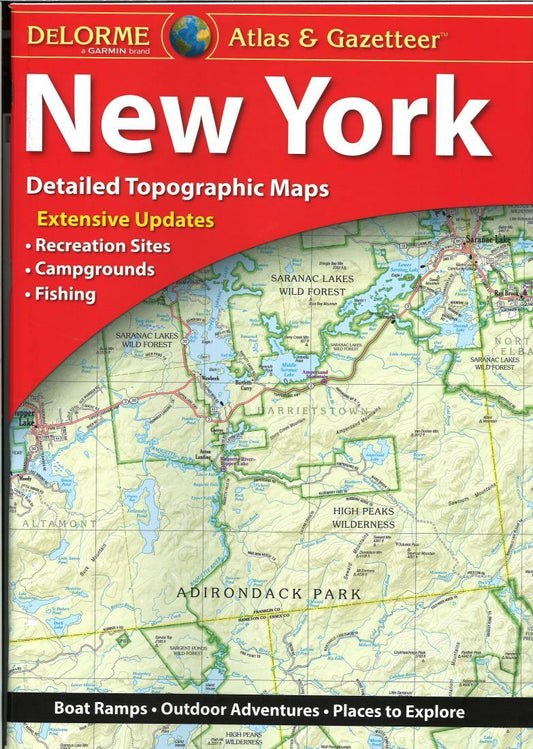 Delorme New York NY Atlas