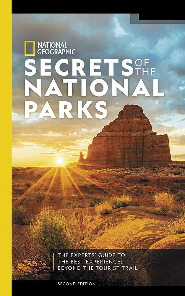 Secrets National Parks Book Travel Guide Camping Hiking Adventure Outdoor USA