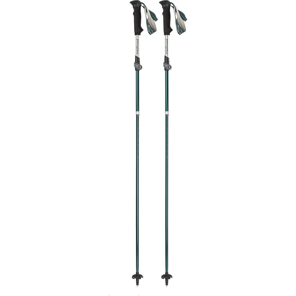 Peregrine Uinta Folding Trekking Poles – 1 Pair Aluminum Ergo Grip + Baskets