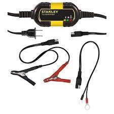 Stanley RE-CHARGEiT 1-Amp Automatic Battery Charger / Maintainer BM1S