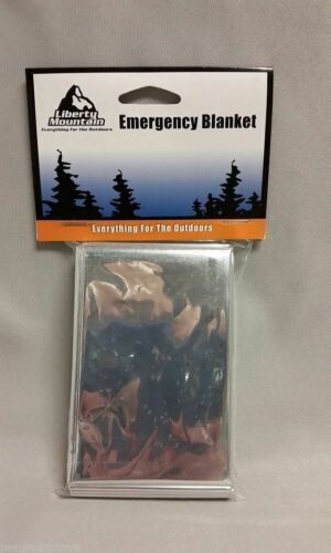 Liberty Mountain Ultralight Emergency Survival Blanket - Reflects Body Heat