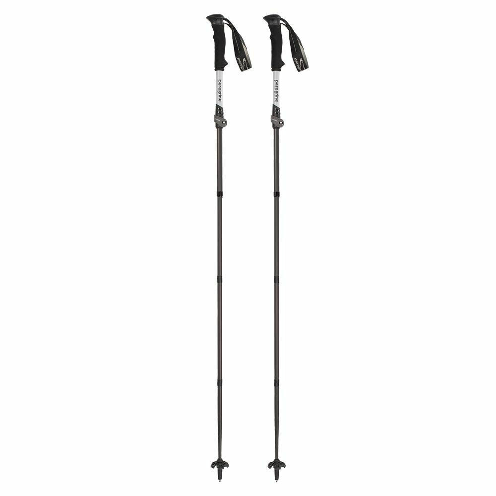 Peregrine Uinta Carbon FP Folding Trekking Poles 1-Pair w/Ergo Grip & Baskets