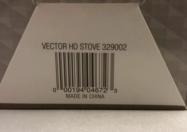Olicamp Vector HD Camp Stove – Heavy Duty Lightweight Canister Stove