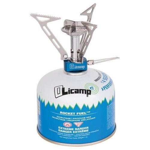 Olicamp Vector HD Camp Stove – Heavy Duty Lightweight Canister Stove