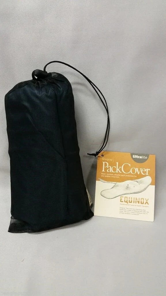 NEW Equinox Stingray Ultralite Internal Frame L Pack Cover Blue Silicone Nylon