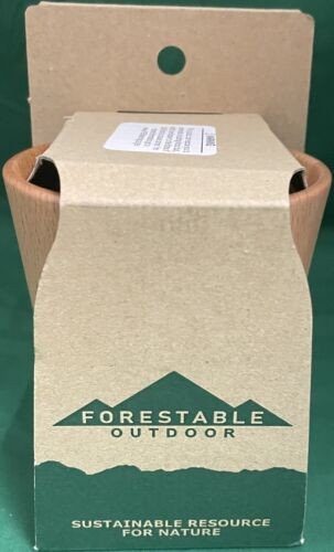 New Evernew Forestable Wood Tumbler Cup ECZ202