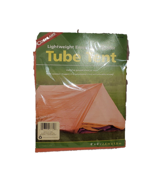 Coghlan's Emergency Tube Tent – 2 Person Camping Survival Shelter 8760