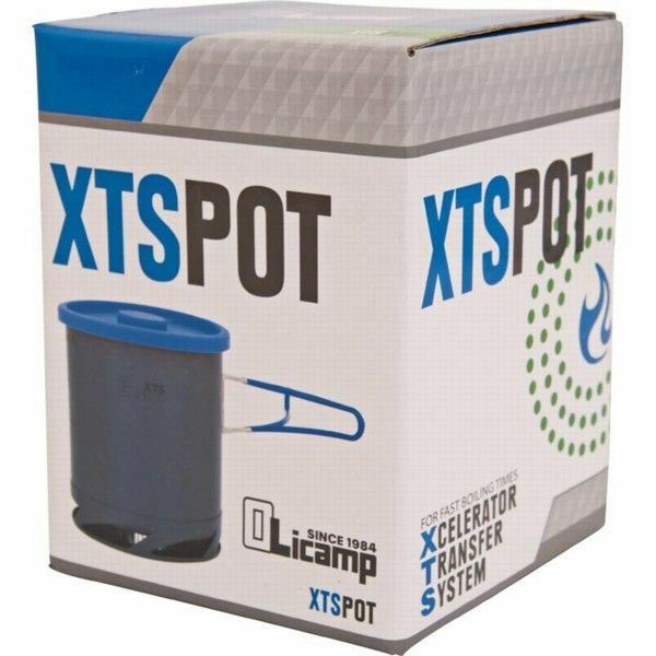 Olicamp Kinetic Ultra Titanium Butane Gas Backpacking Stove XTS 1L Pot Combo