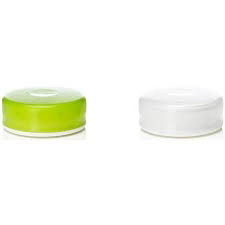 Humangear GoTubb Large Clear / Green 2-Pack HG0231