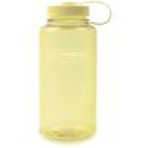 Nalgene Sustain Tritan BPA-Free Water Bottle – Wide Mouth, 32 oz, Butter Yellow