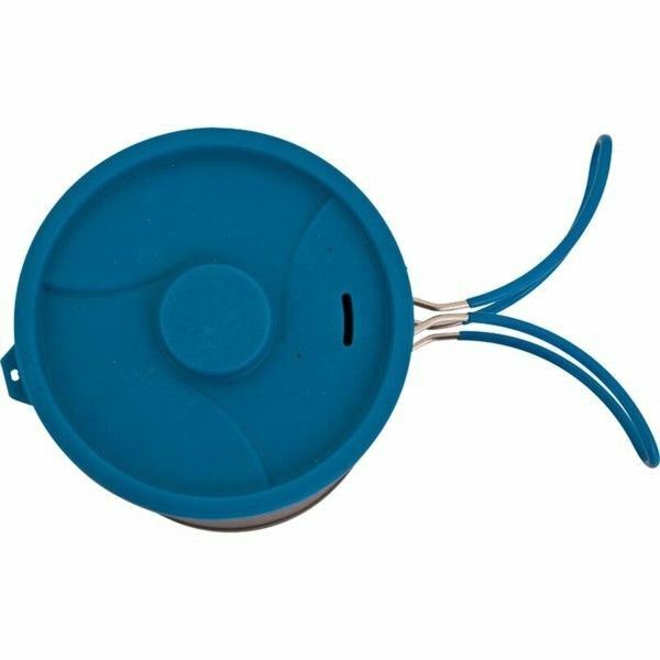 Olicamp Electron Piezo Butane Gas Ultralight Backpacking Stove XTS Pot Combo