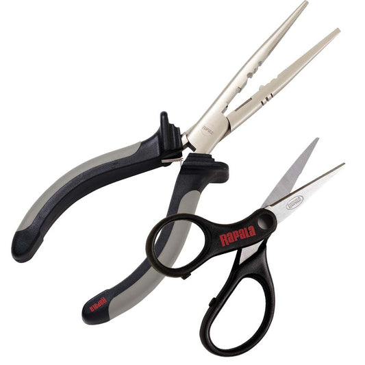 Rapala Pliers & Super Line Scissors Combo Set RTC-6SPLS