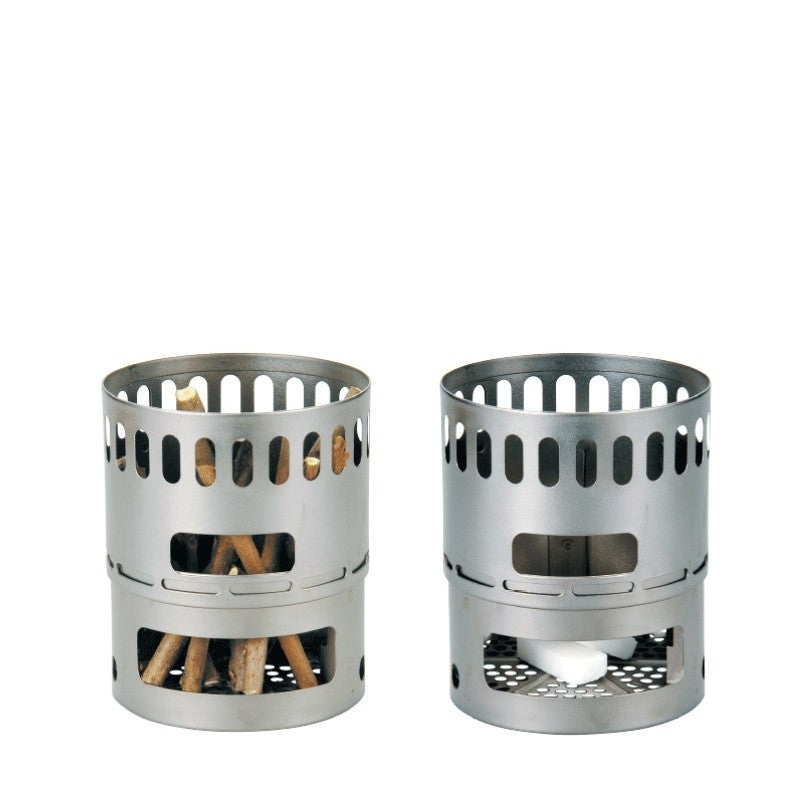 Evernew Titanium Alcohol Stove DX Stand Set EBY255 – Ultralight Backpacking
