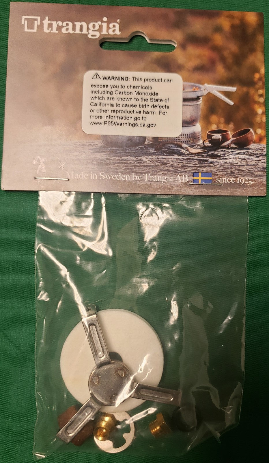 Trangia Spare Part Maintenance Parts Kit BF750100 for Primus Multifuel Burner X2