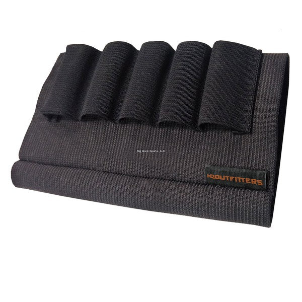 HQ Outfitters Buttstock Shotshell Carrier 5-Loops HQ-EBS-SS