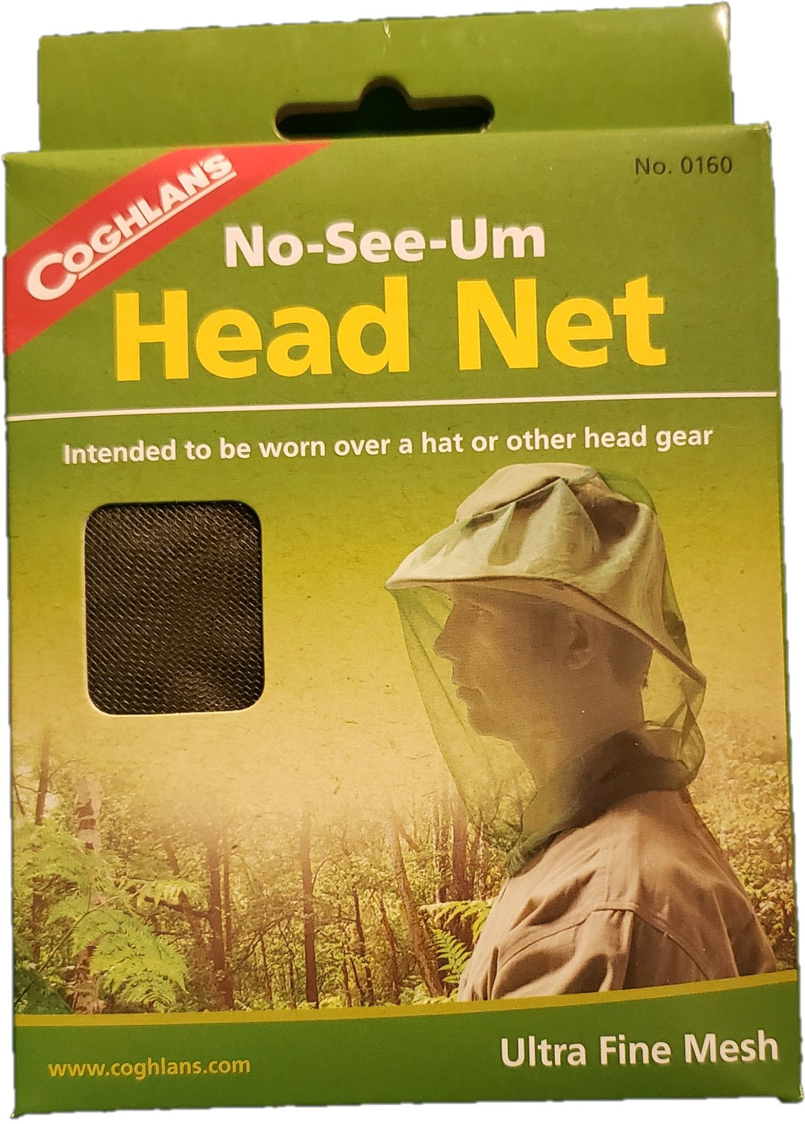 NEW Coghlan's No-See-Um Head Net - Mosquito Protection Headnet Coghlans 0160