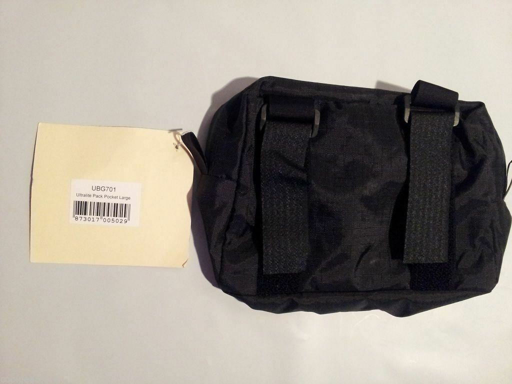Equinox Gila Ultralite Horizontal Pack Pocket Blue Silicone Nylon UBG701