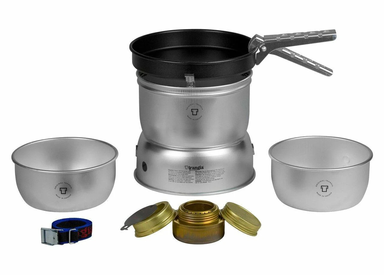 Trangia Storm Cooker 27-3 UL Alcohol Stove Cook Set 327735