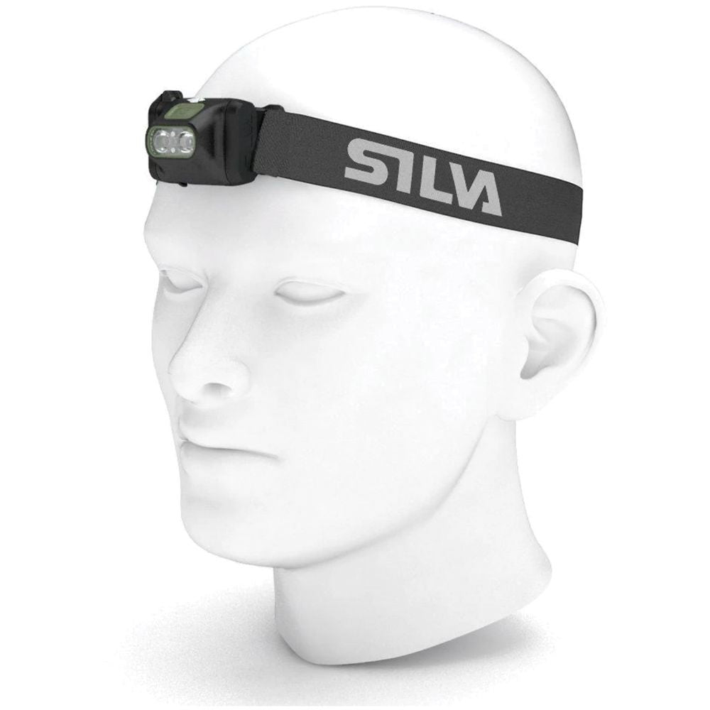 Silva Scout 3X Headlamp 300 Lumen w/Batteries 37977