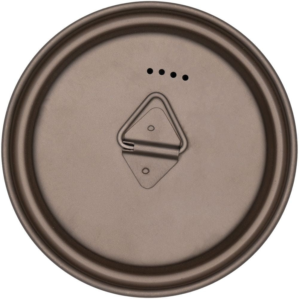 Olicamp Titanium Space Saver Lid for Aluminum, SS, & Titanium Cups / Mugs