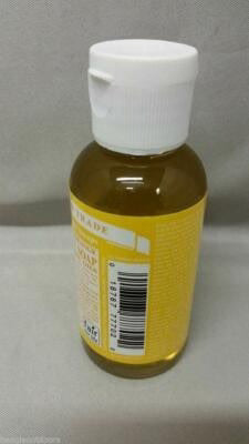Dr Bronner's / Bronners 18-In-1 Hemp Citrus Scent Pure-Castile Soap 2 oz Organic