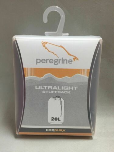 Peregrine Ultralight Weatherproof Nylon Stuff Sack / Bag 20L Purple 329175