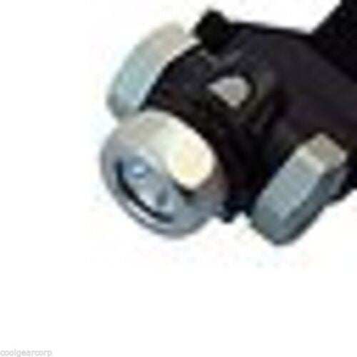 NEW Dorcy Metal Gear 80 Lumens LED Headlamp Headlight Flashlight Model 41-2091