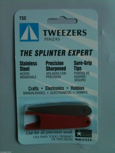 Miracle Point Precision Tweezers Stainless Steel Splinter Tweezer TSE