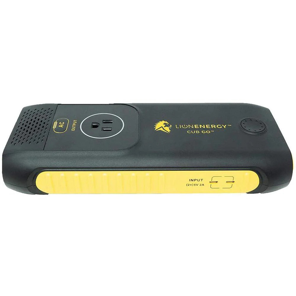 Lion Energy Lion Cub Go Portable Power Battery Pack â€“ Lightweight Power