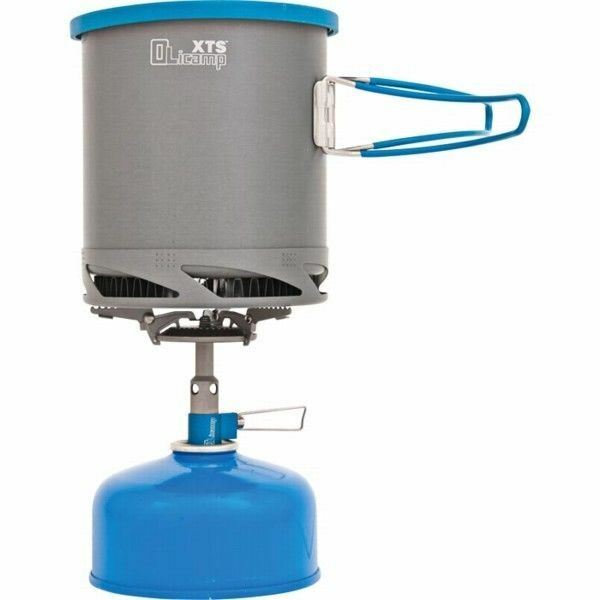 Olicamp Kinetic Ultra Titanium Backpacking Stove – Ultralight Stove