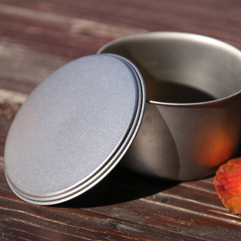 NEW Evernew MulTidish Titanium Lid / Dish EBY280