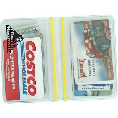Liberty Mountain Watertight Wallet 4.5''x6.5'' Waterproof Zip Closure 147970