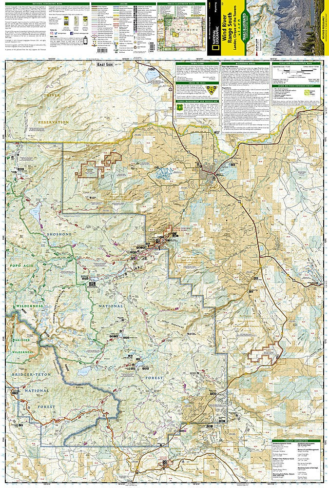 Buffalo National River AR Waterproof Map Bundle Pack Hiking Canoeing Camping
