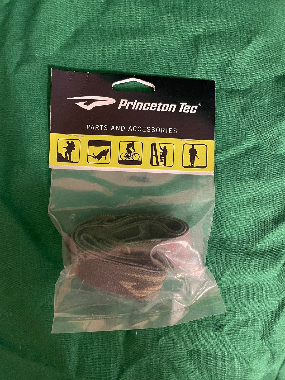 Princeton Tec Replacement Headlamp Strap 1" Olive Drab HL-501-OD